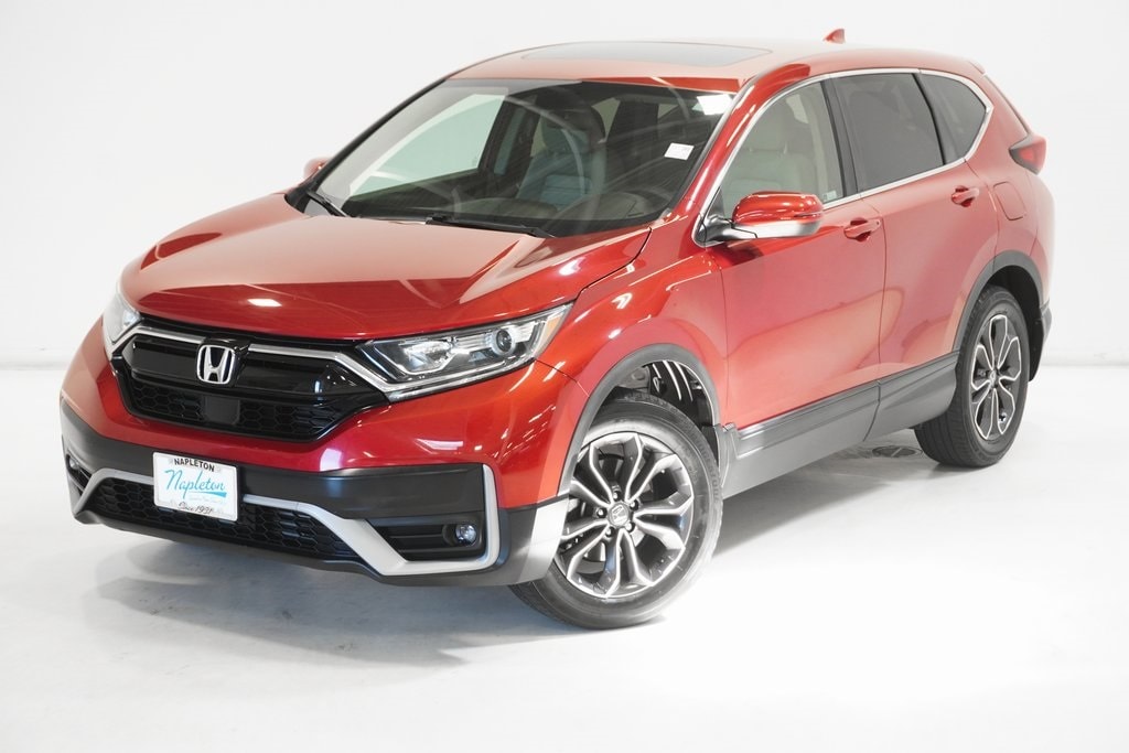 Used 2020 Honda CR-V EX with VIN 2HKRW2H57LH670878 for sale in Arlington Heights, IL