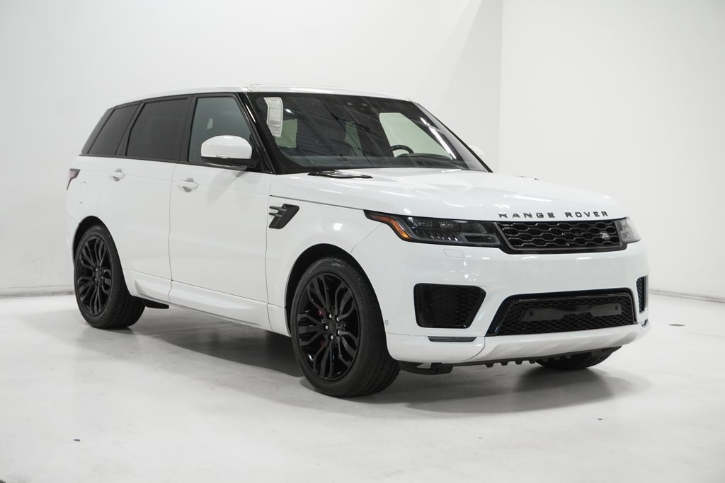 Used 2019 Land Rover Range Rover Sport Supercharged SUV