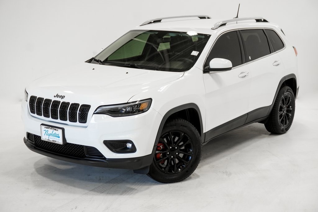 Used 2019 Jeep Cherokee Latitude Plus with VIN 1C4PJMLB8KD214164 for sale in Arlington Heights, IL