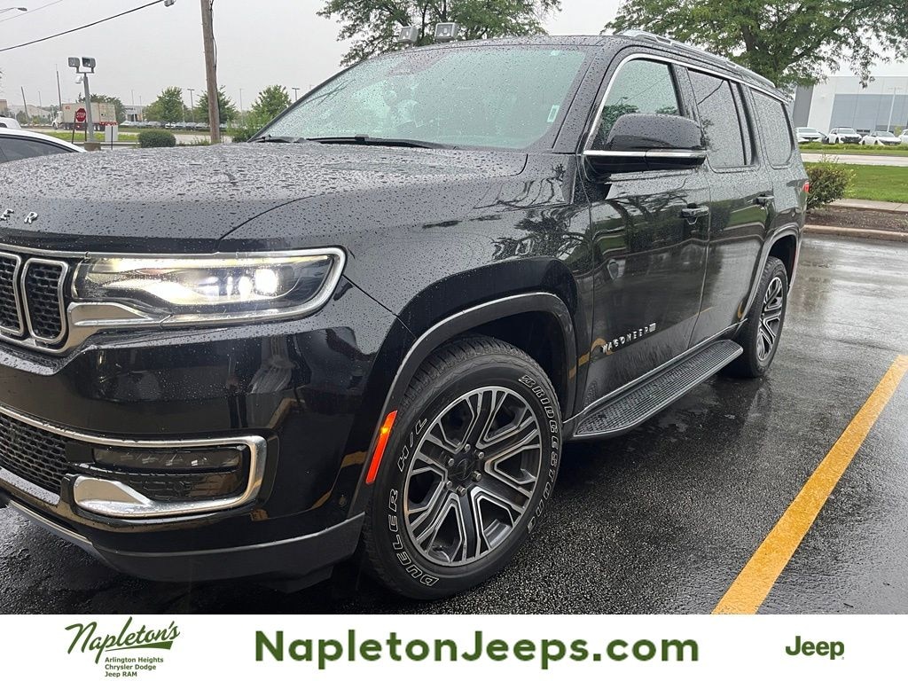 Used 2022 Jeep Wagoneer Series III SUV