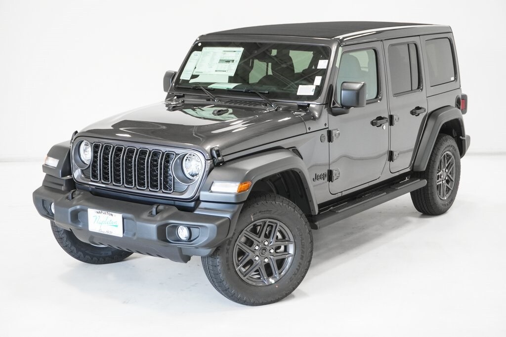 2025 Jeep Wrangler Sport S photo 2