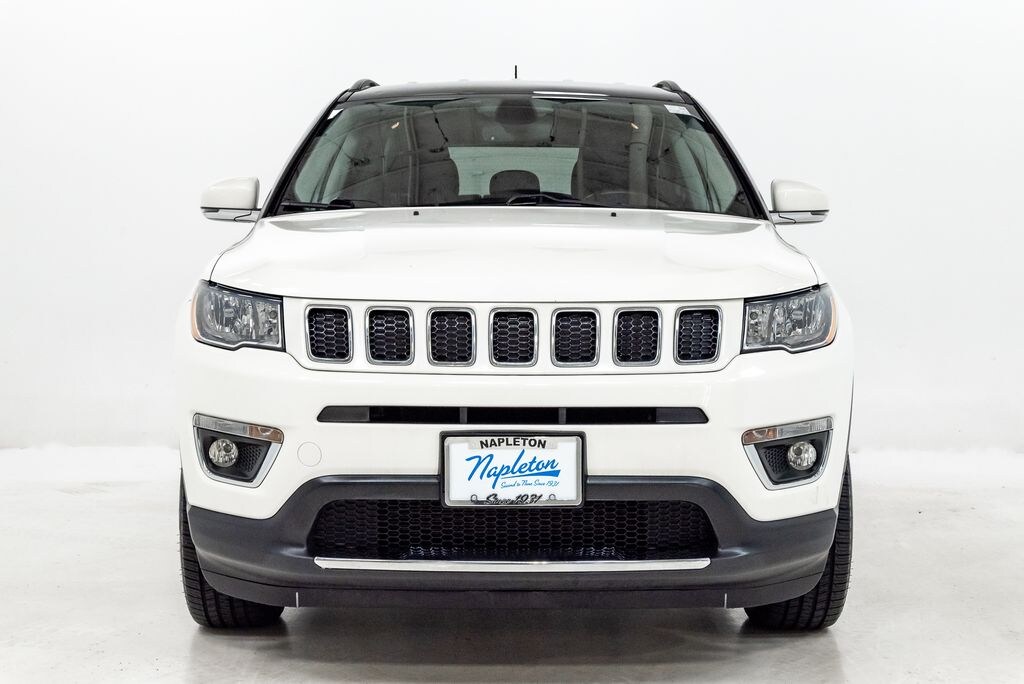 Used 2019 Jeep Compass Limited SUV