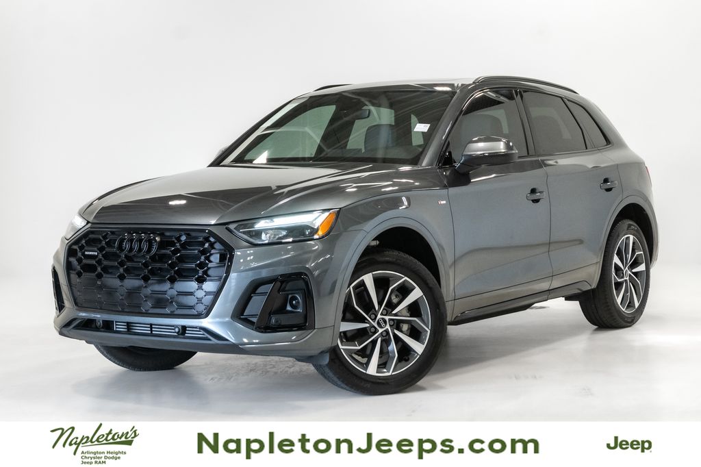 2024 Audi Q5 45 Premium's photo