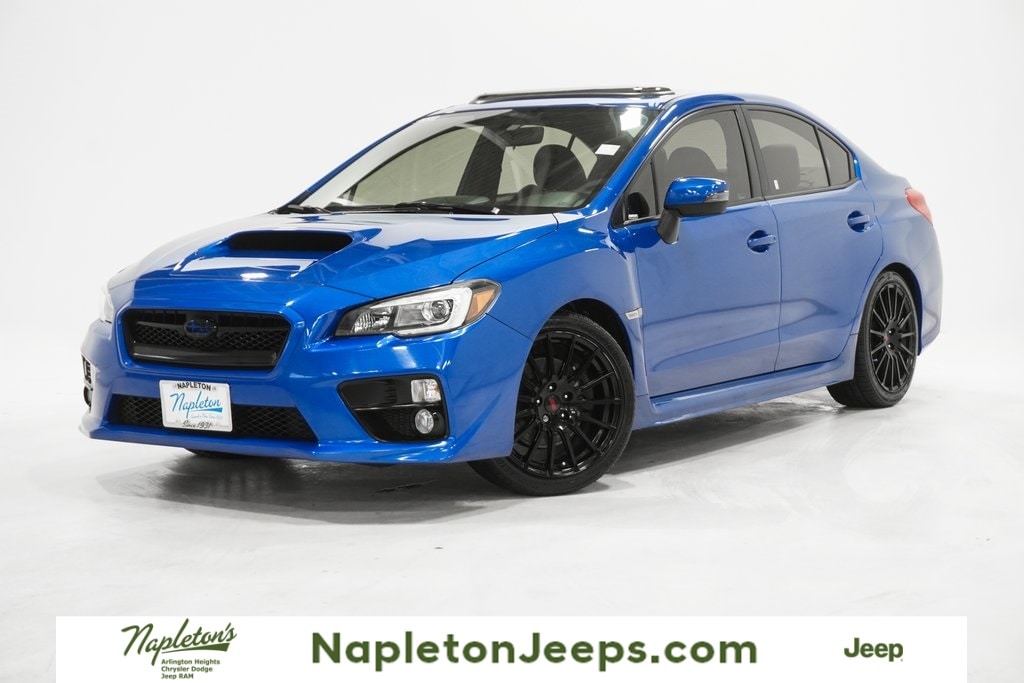 Used 2017 Subaru WRX Limited Sedan