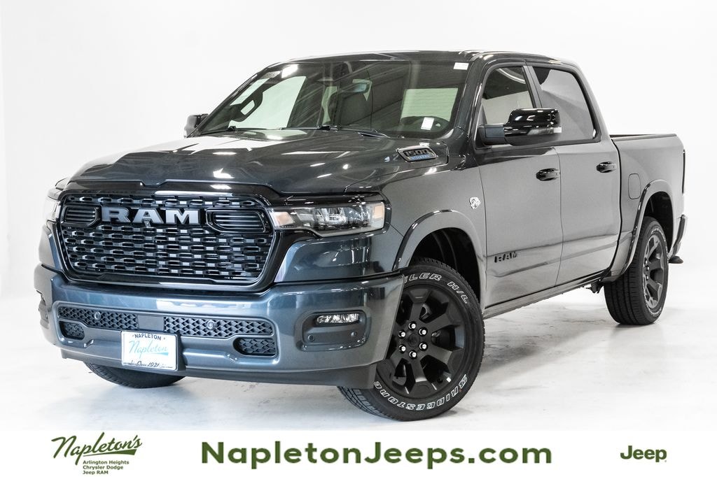 New 2026 Ram 1500 BIG HORN CREW CAB 4X4 5'7 BOX Pickup
