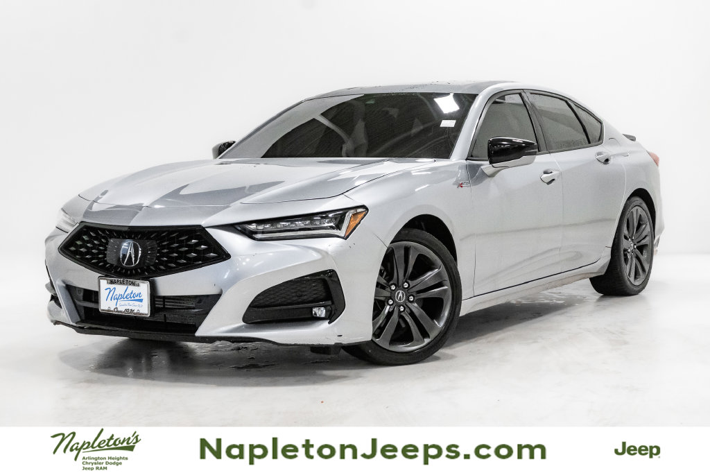 2021 Acura TLX A-Spec Package Sedan