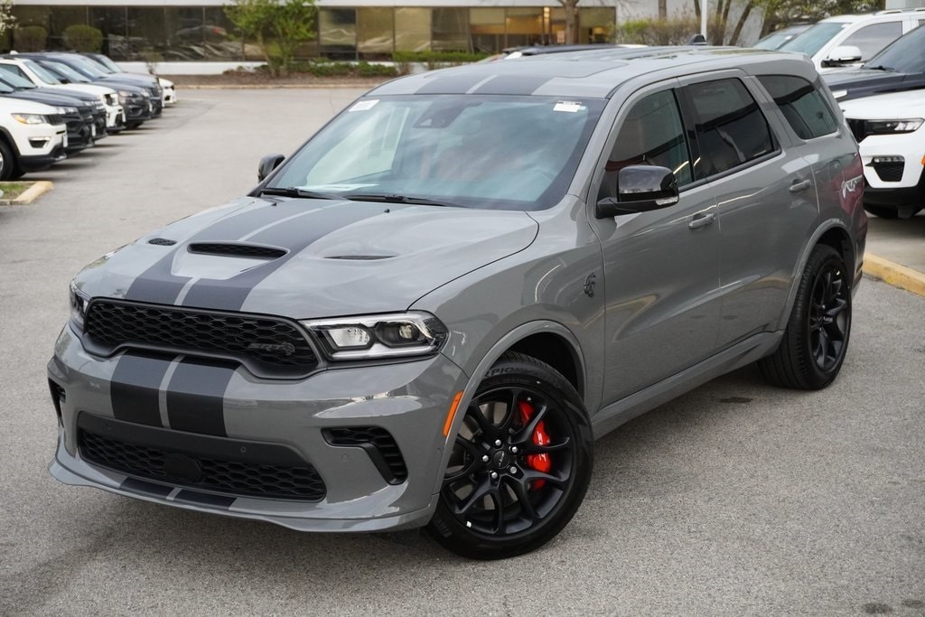 Used 2023 Dodge Durango SRT Hellcat with VIN 1C4SDJH96PC584807 for sale in Arlington Heights, IL