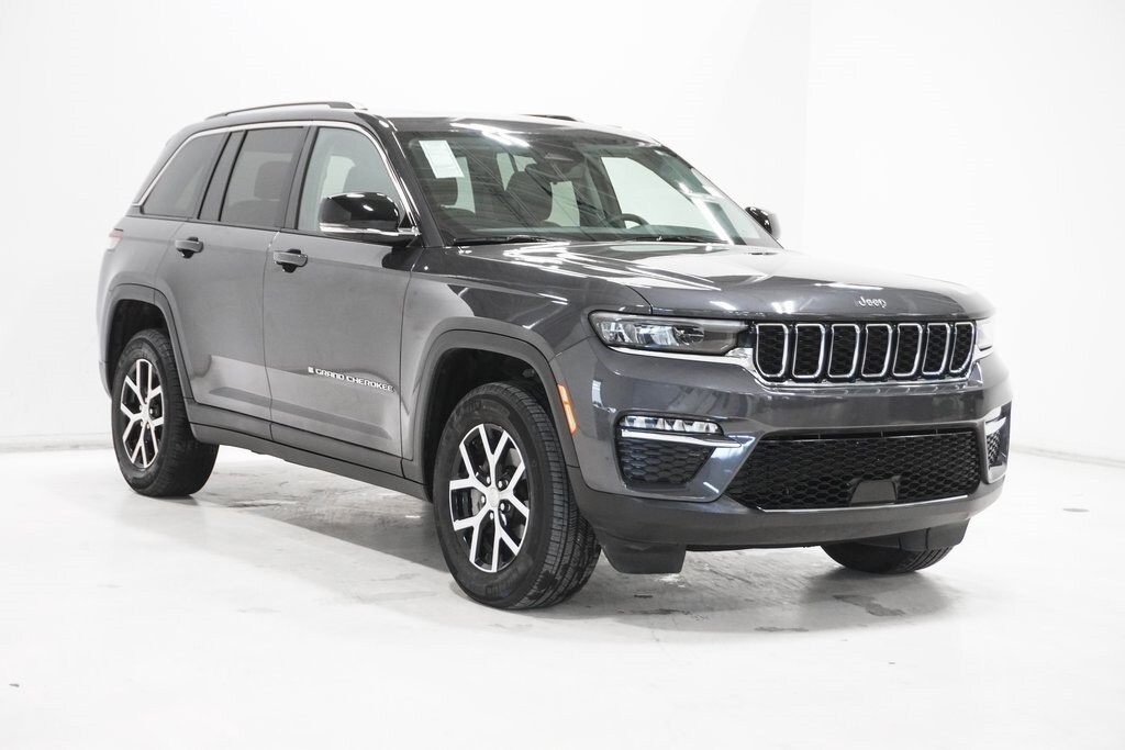 Used 2023 Jeep Grand Cherokee Limited SUV