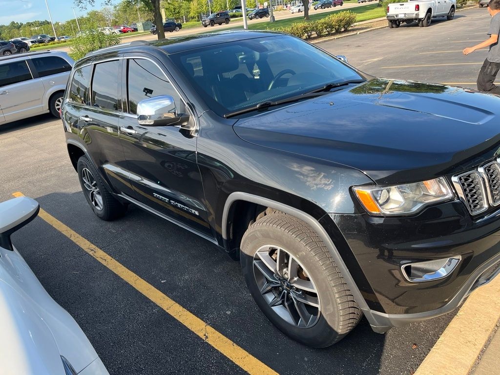 Used 2017 Jeep Grand Cherokee Limited SUV