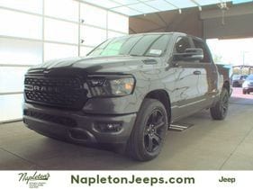 2023 RAM 1500 Big Horn/Lone Star 4x4 Crew Cab 5'7's photo