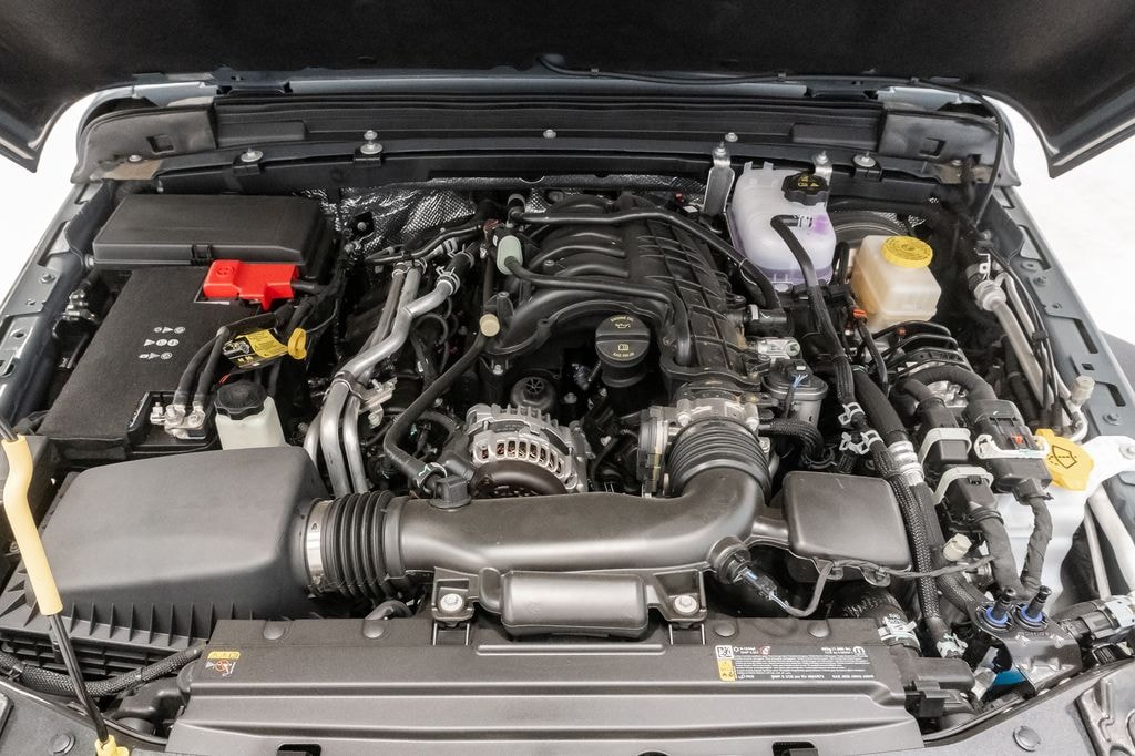 New 2026 Jeep Wrangler 4-Door Sport Sport Utility