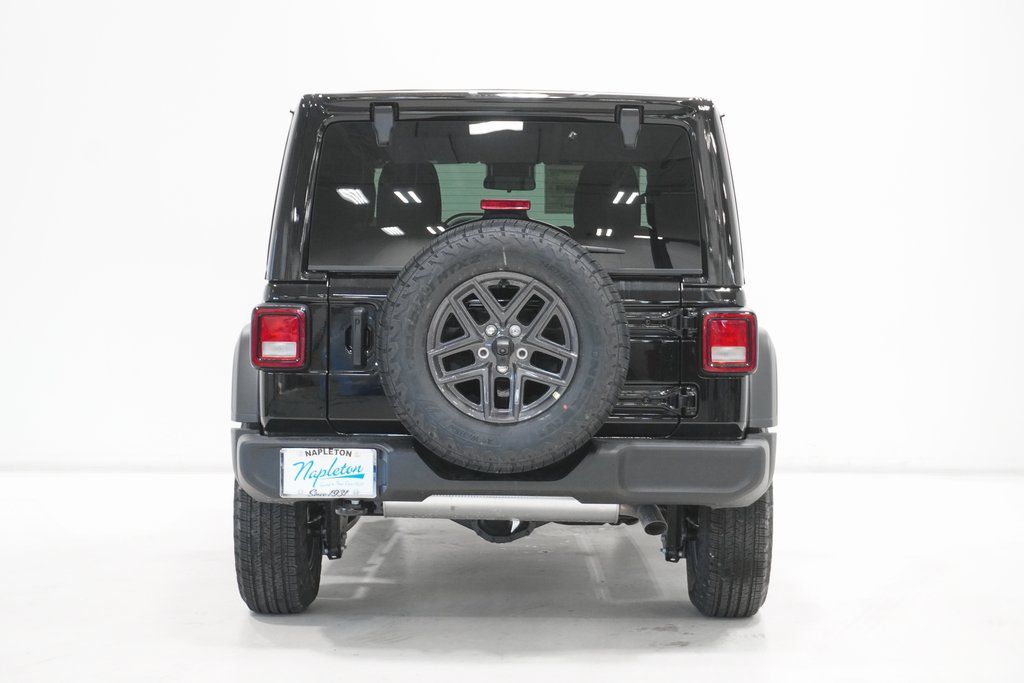 2025 Jeep Wrangler 4-Door Sport S - Photo 6