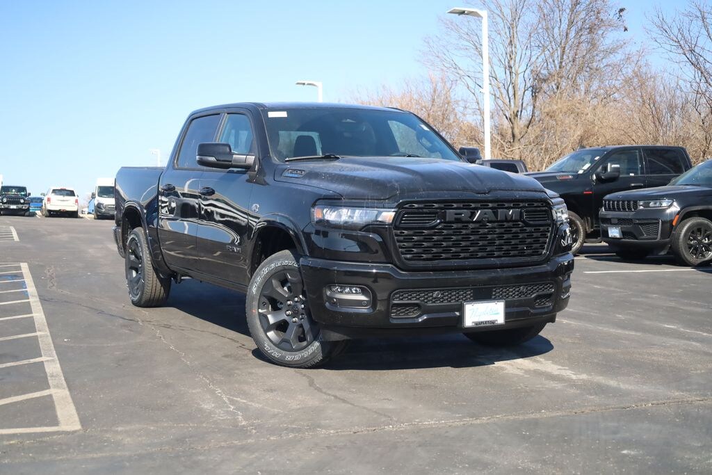 New 2026 Ram 1500 Big Horn Crew Cab 4x4 5'7 Box Pickup