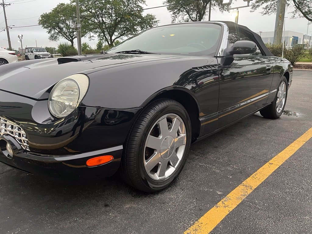 Used 2002 Ford Thunderbird Base Convertible