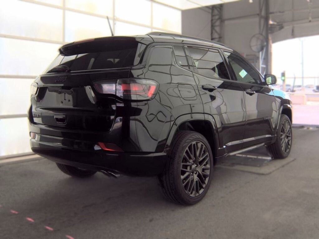 Used 2022 Jeep Compass Limited SUV