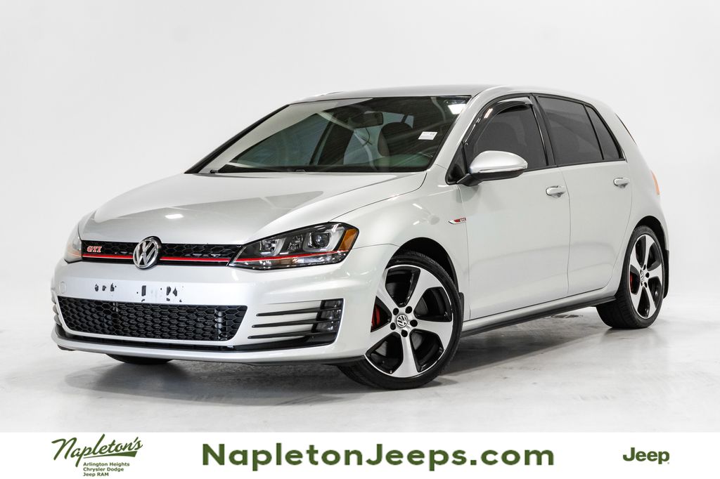 2017 Volkswagen Golf GTI 2.0T SE w/Performance Pk 4-door DSG's photo