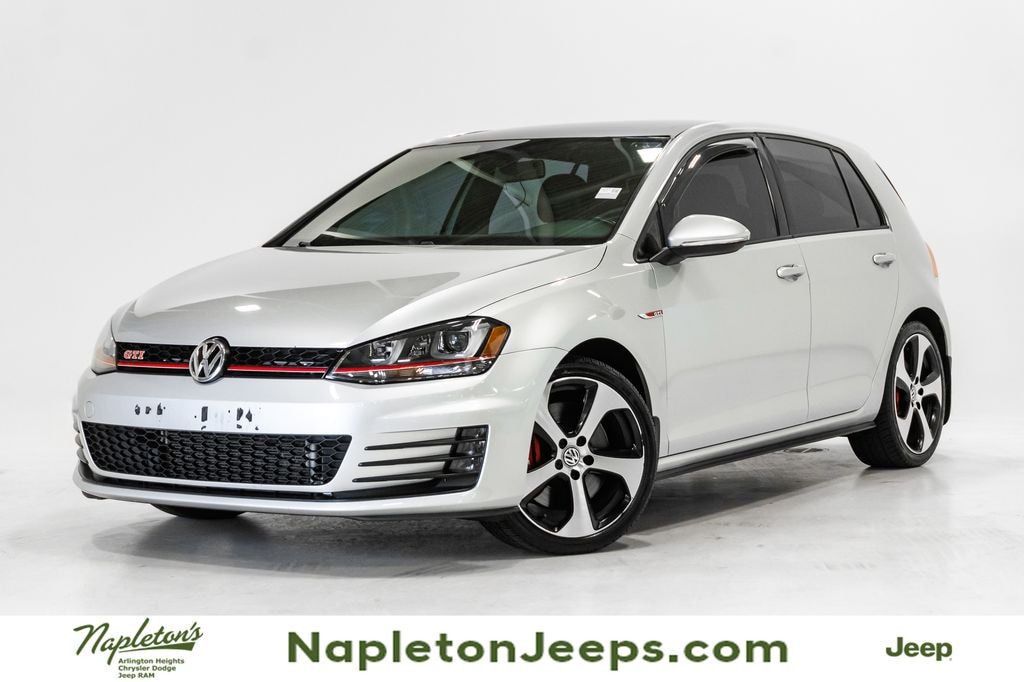Used 2017 Volkswagen Golf GTI SE Hatchback