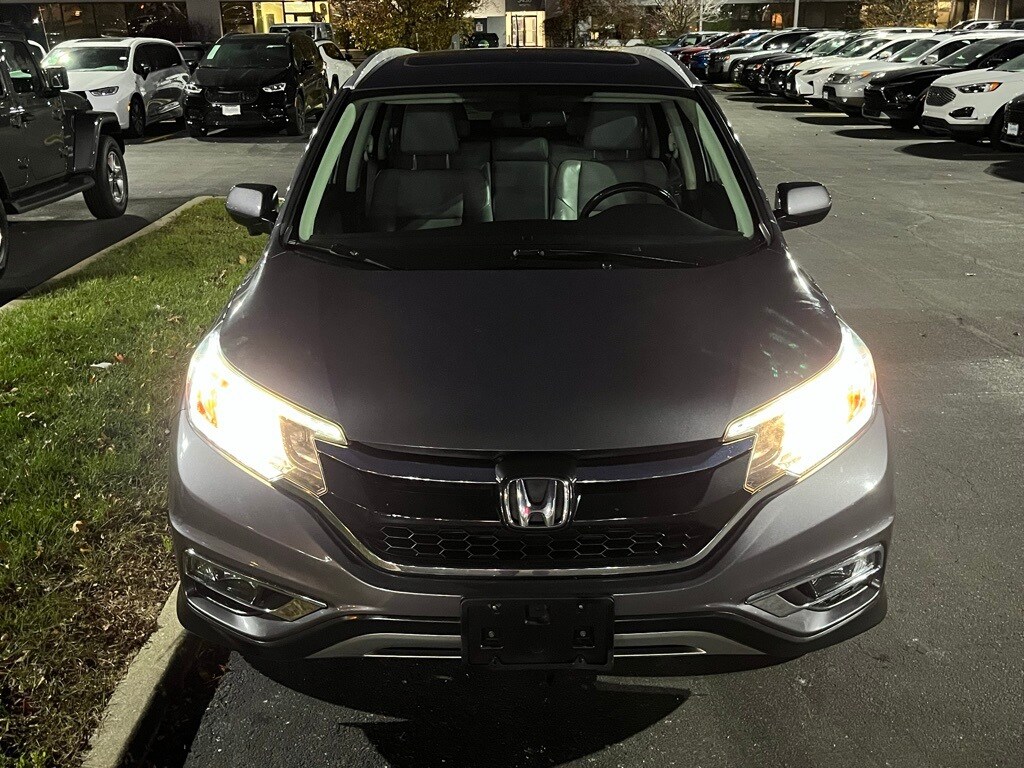 Used 2015 Honda CR-V EX-L SUV