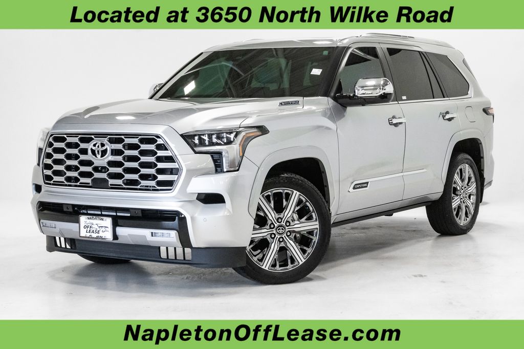 2025 Toyota Sequoia