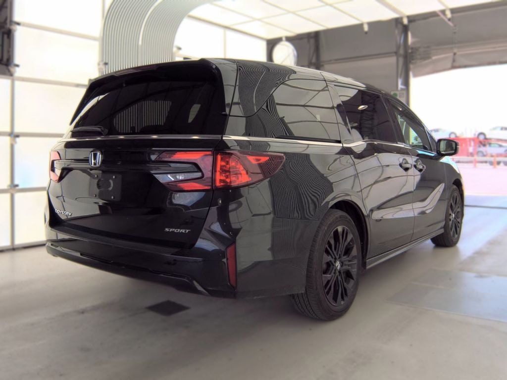 Used 2025 Honda Odyssey Sport-L Minivan/Van