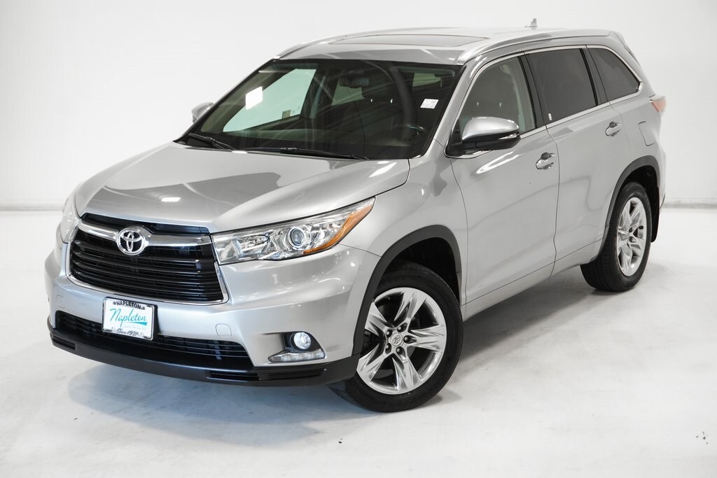 2014 Toyota Highlander Limited photo 2