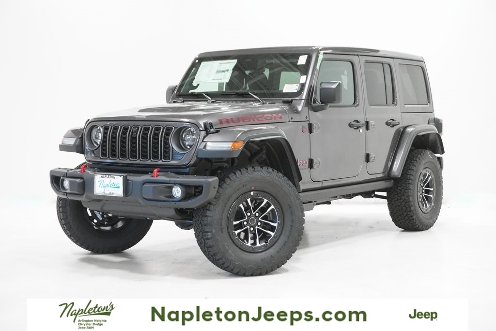 2026 Jeep Wrangler 4-Door Rubicon X's photo