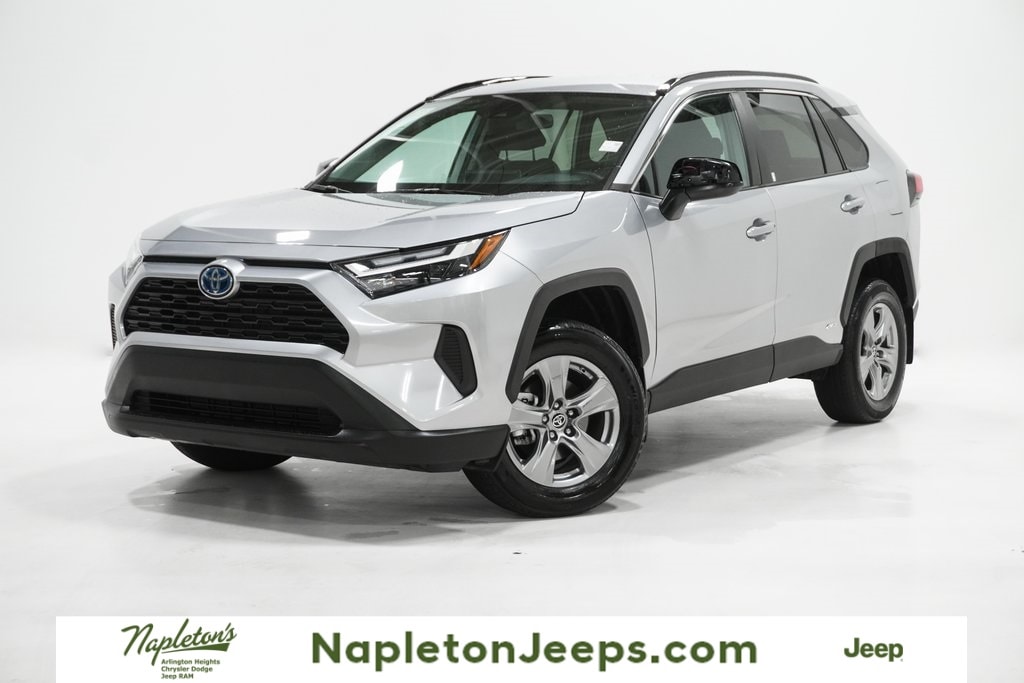Used 2024 Toyota RAV4 Hybrid LE SUV