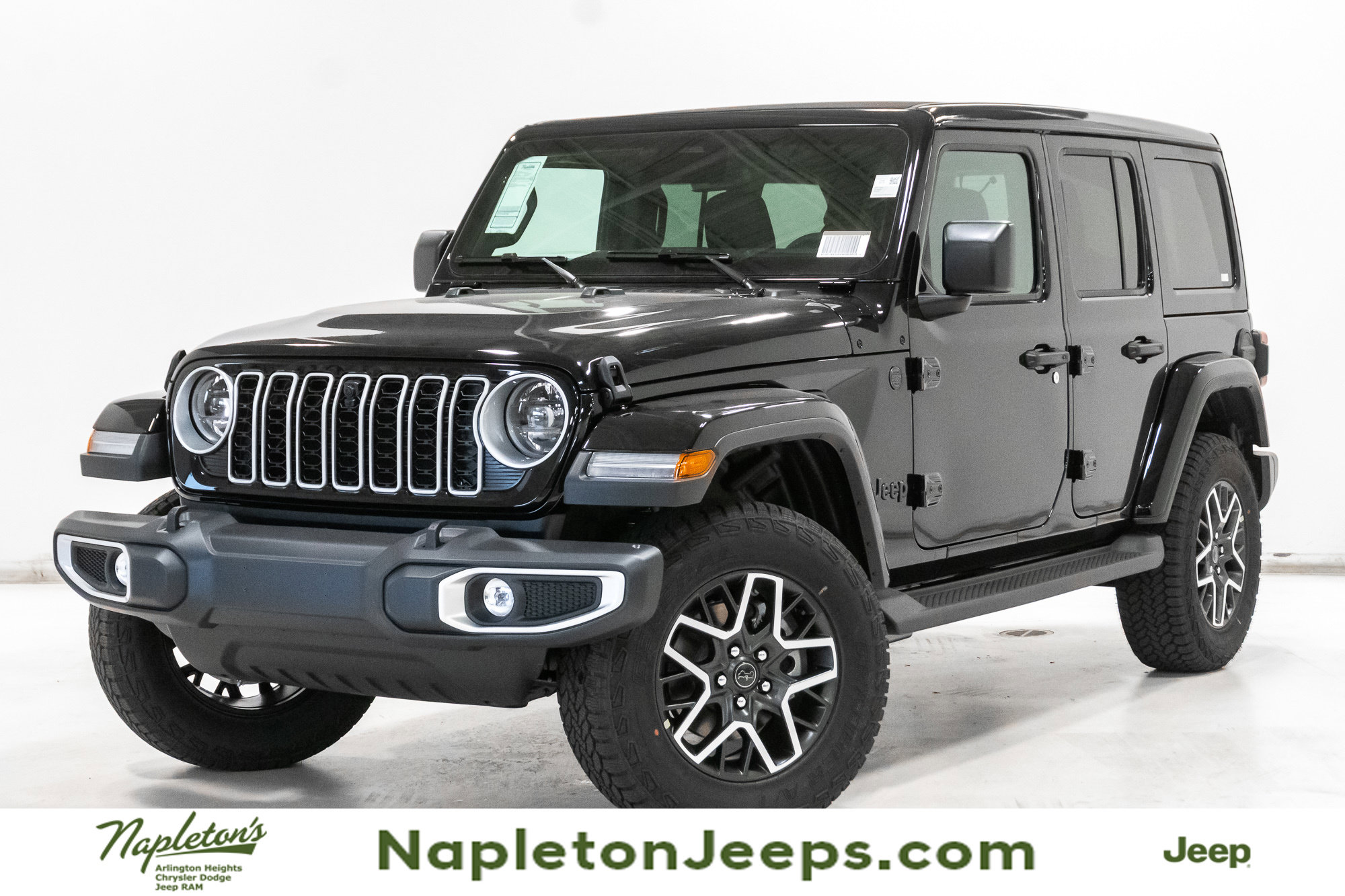 2027 Jeep Wrangler 4-Door Sahara