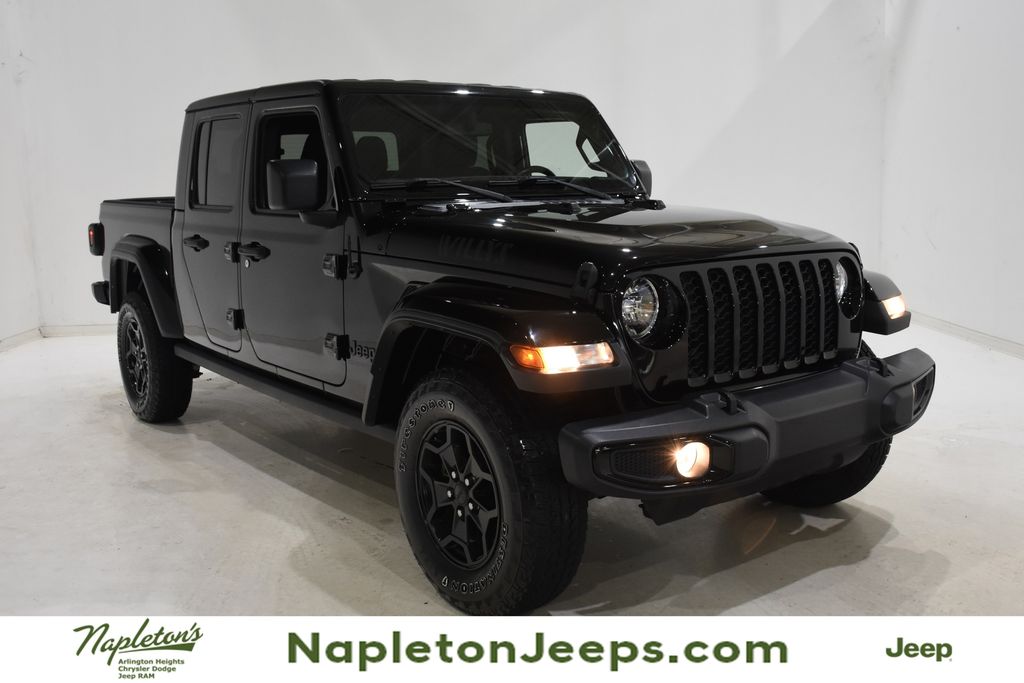 2022 Jeep Gladiator WILLYS's photo