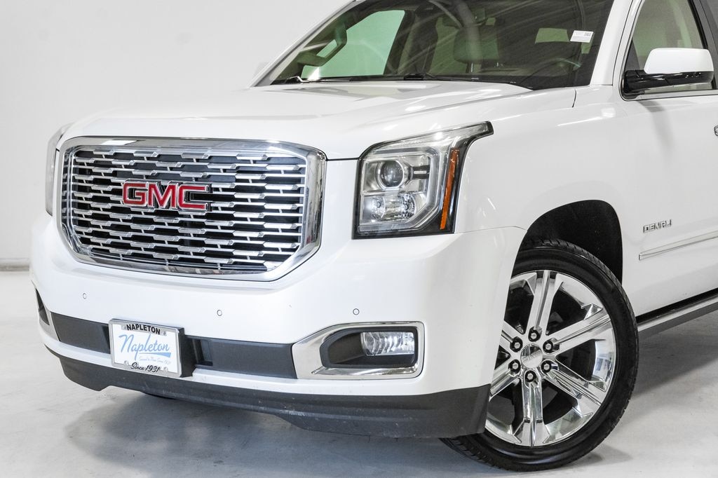 Used 2018 GMC Yukon XL Denali SUV