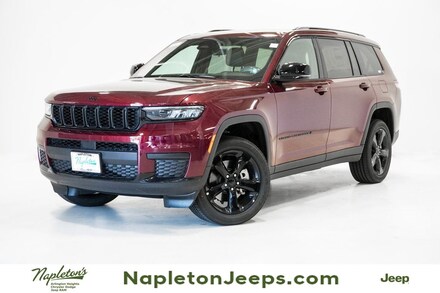 2025 Jeep Grand Cherokee L L ALTITUDE X 4X4 Sport Utility