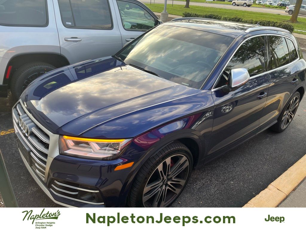 2018 Audi SQ5 3.0 quattro tiptronic Prestige's photo