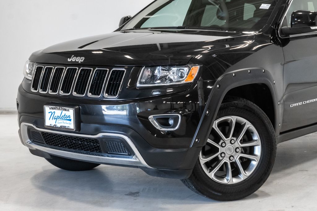 Used 2014 Jeep Grand Cherokee Limited with VIN 1C4RJFBG4EC471026 for sale in Arlington Heights, IL