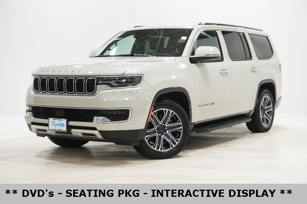 2022 Jeep Wagoneer Series III's photo