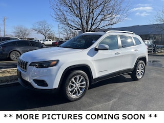 2021 Jeep Cherokee Latitude Lux SUV
