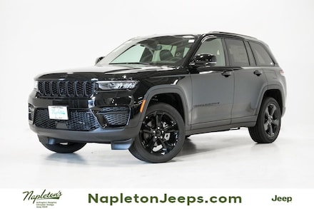 2024 Jeep Grand Cherokee Altitude X SUV
