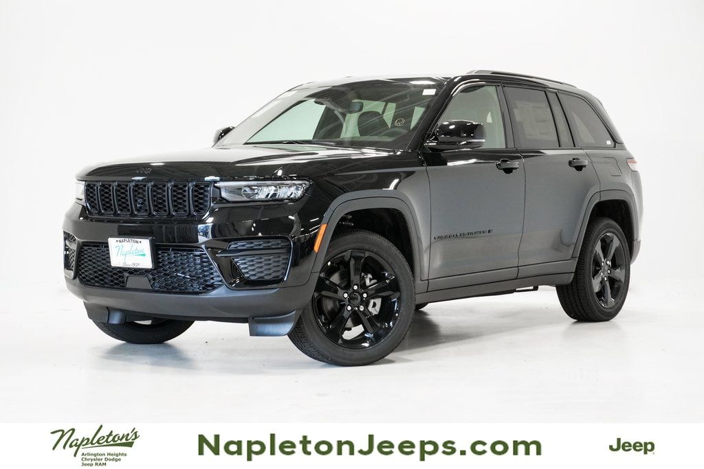 Used 2024 Jeep Grand Cherokee Altitude X SUV