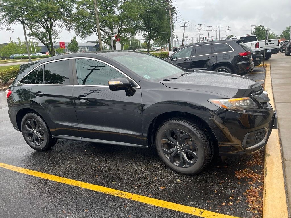 Used 2017 Acura RDX Technology Package SUV