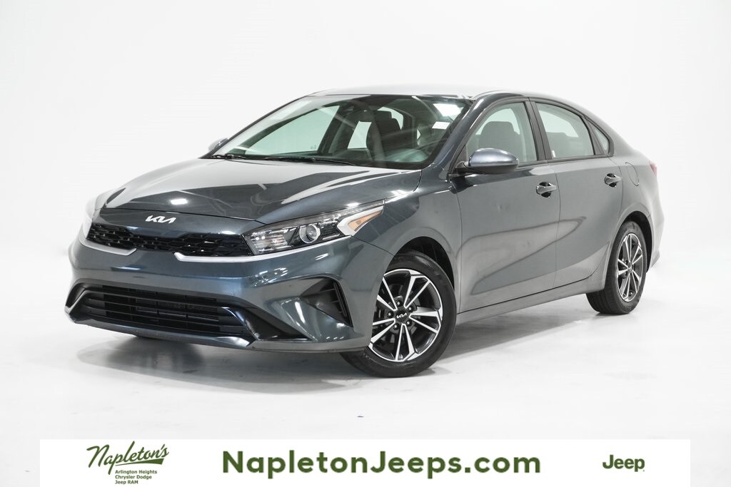 Used 2023 Kia Forte LXS Sedan