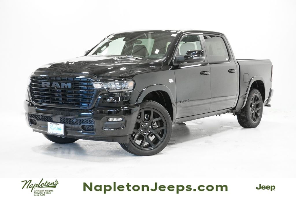 2026 RAM 1500 Laramie 4x4 Crew Cab 5'7's photo