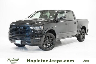 2026 Ram 1500 LARAMIE CREW CAB 4X4 5'7 BOX Pickup