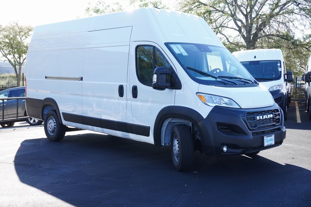 New 2024 Ram ProMaster PROMASTER 3500 TRADESMAN CARGO VAN SUPER HIGH ROOF Cargo Van