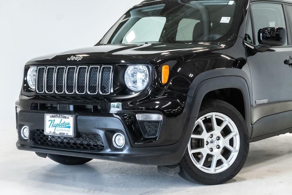 Used 2020 Jeep Renegade Latitude SUV
