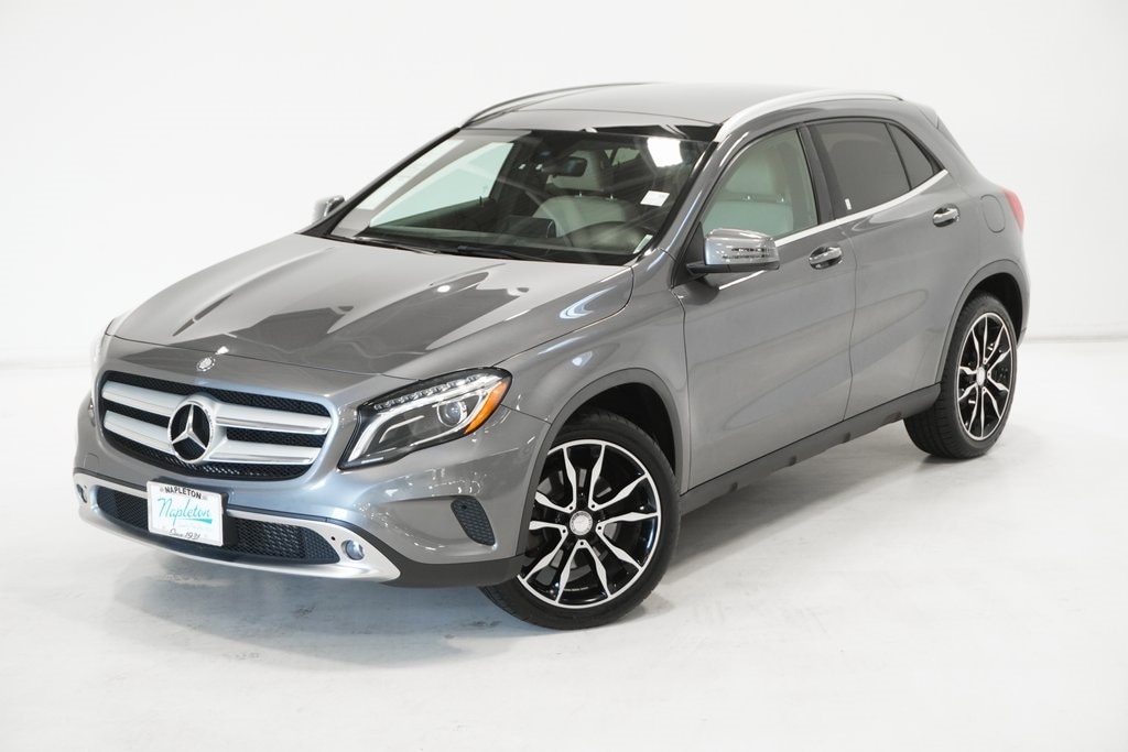 Used 2017 Mercedes-Benz GLA-Class GLA250 with VIN WDCTG4GBXHJ356303 for sale in Arlington Heights, IL