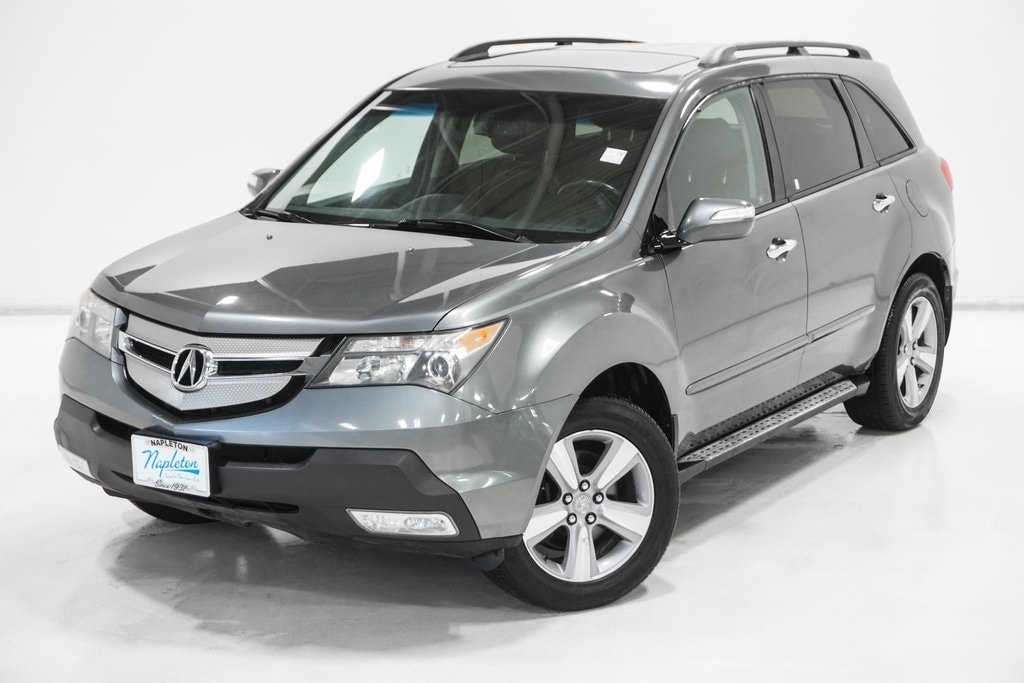 Used 2008 Acura MDX Technology Package with VIN 2HNYD28698H555784 for sale in Arlington Heights, IL