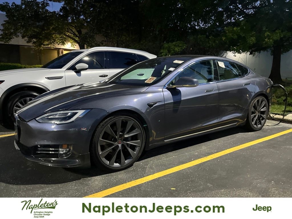 Used 2021 Tesla Model S Long Range Hatchback