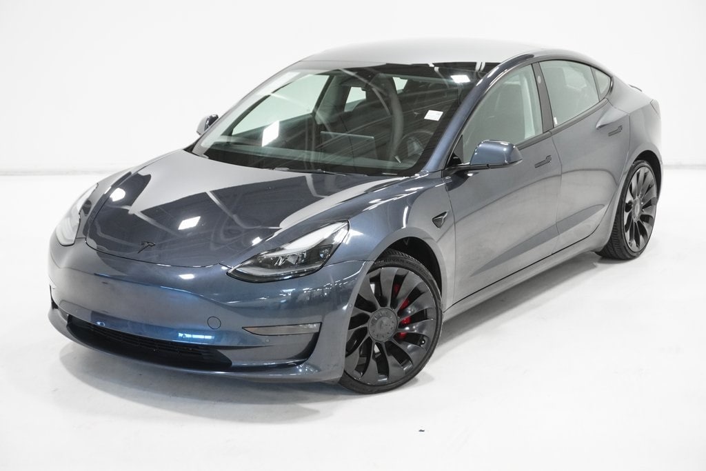 Used 2022 Tesla Model 3 Performance with VIN 5YJ3E1EC4NF270204 for sale in Arlington Heights, IL