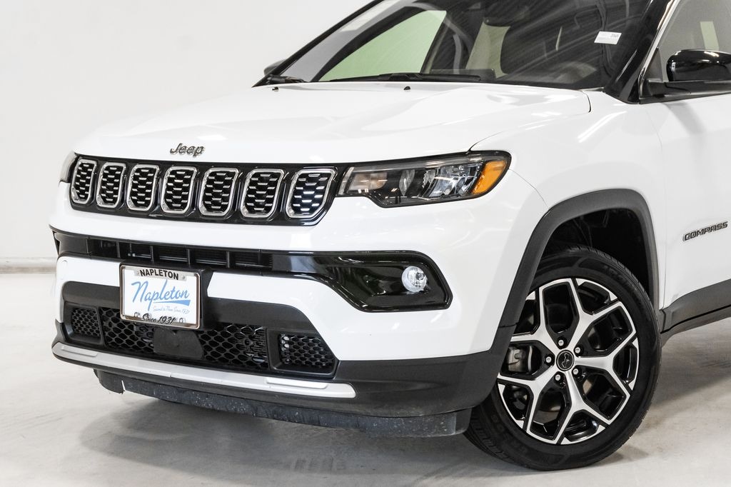 Used 2025 Jeep Compass Limited SUV