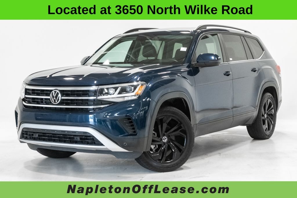 Used 2022 Volkswagen Atlas 2.0T SE w/Technology SUV