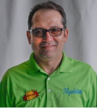 Staff member Cristian Dumitrascu from ID_eb4098fa5b30